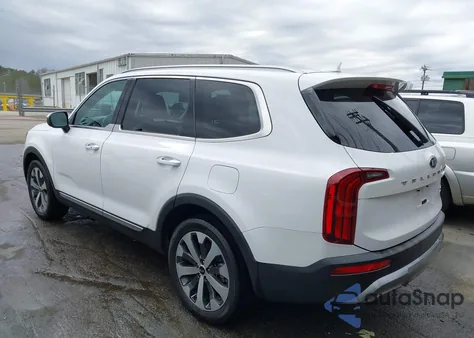 2021 Kia Telluride S из США, поврежденный, VIN 5XYP64HCXMG152905